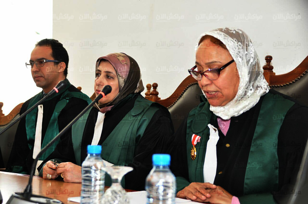 بالفيديو.. رئيسة محكمة الإستئناف الإدارية في تصريح ل”مراكش الآن” حول إفتتاح السنة القضائية 2018