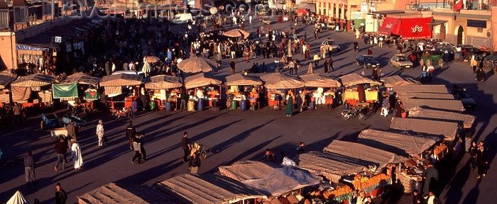 سرقة محل لبيع منتوجات الصناعة التقليدية بمراكش