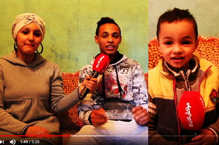 فيديو جميل.. طفل مراكشي يغني لأيمن السرحاني وحوار فشكل مع أيمن بمناسبة عيد الحب