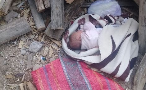 العثور على رضيع جثة هامدة بمدينة شيشاوة