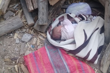 العثور على رضيع متخلى عنه مرمي بطنجة