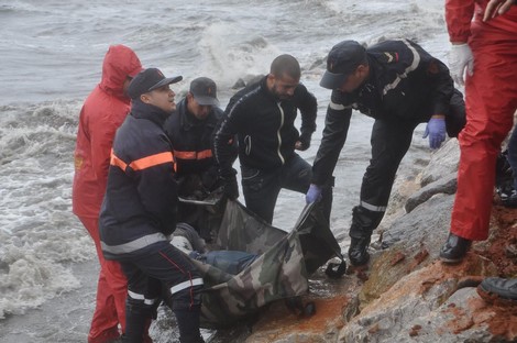 انتشال جثة شاب قضى غرقا بشاطئ أكادير