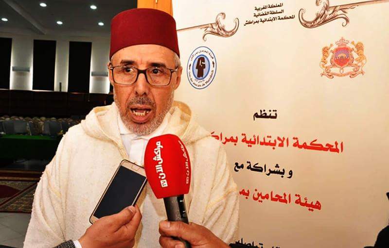 بالفيديو.. الاستاذ لطفي رئيس ابتدائية مراكش يؤكد دور التحديث ضمن ورش اصلاح العدالة