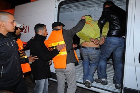 القبض على صاحب سوابق متورط في جرائم سرقة واعتداء بطنجة