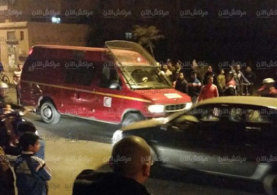 مصرع طفل دهسته سيارة تسير بسرعة مفرطة بجماعة سيدي داود اقليم الحوز