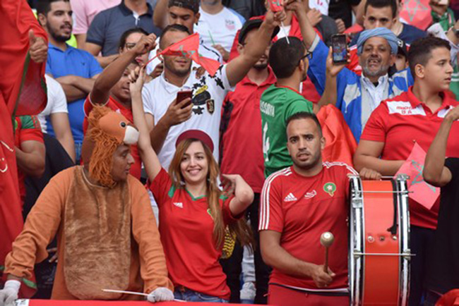 الجامعة المغربية لكرة القدم تحدد شروط ولوج الجماهير الى المدرجات