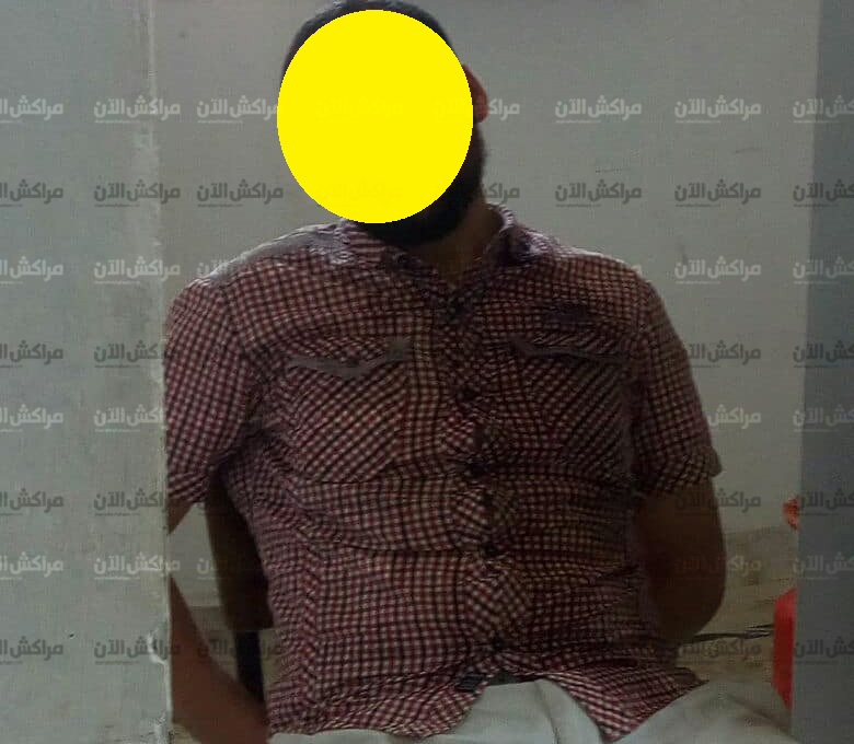 سكوب.. أمن مراكش يحقق مع شخص متورط في سرقة سيارة +صور حصرية