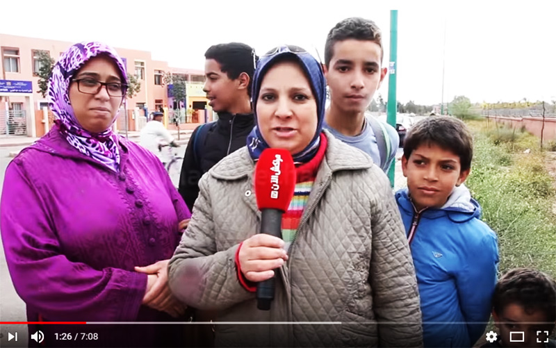 بالفيديو.. ساكنة دار السلام بجماعة سعادة يطالبون من مسؤولي مراكش بتمكينهم من النقل الحضري