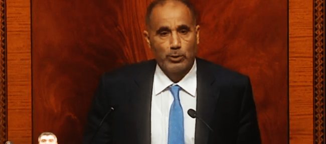 البرلماني اد موسى يطالب بالإسراع في إنجاز سد تلي بآيت حكيم باقليم الحوز