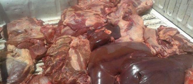 حجز كمية مهمة من اللحوم غير المرخصة على متن سيارة بمراكش