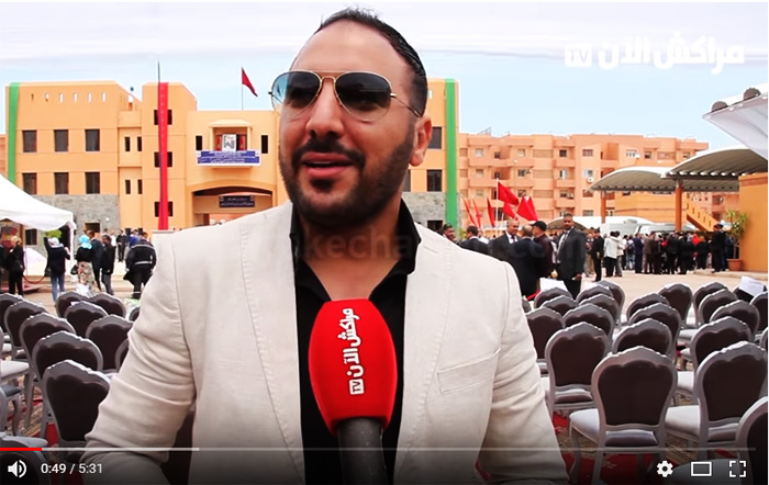 بالفيديو.. الكوميدي “ايكو” ينبهر بالتدخلات الامنية في احتفالات ولاية امن مراكش