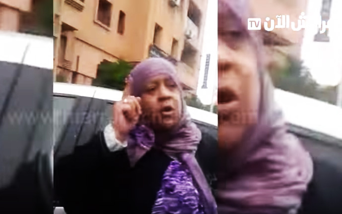 فيديو حصري.. شوف لحظة اعتقال الاستاذة المتقاعدة اللي قتلت مهندس دولة بمراكش