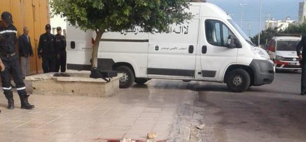 انتحار سيدة حامل بجماعة سيدي غانم ونقل جثتها للتشريح الطبي بمراكش