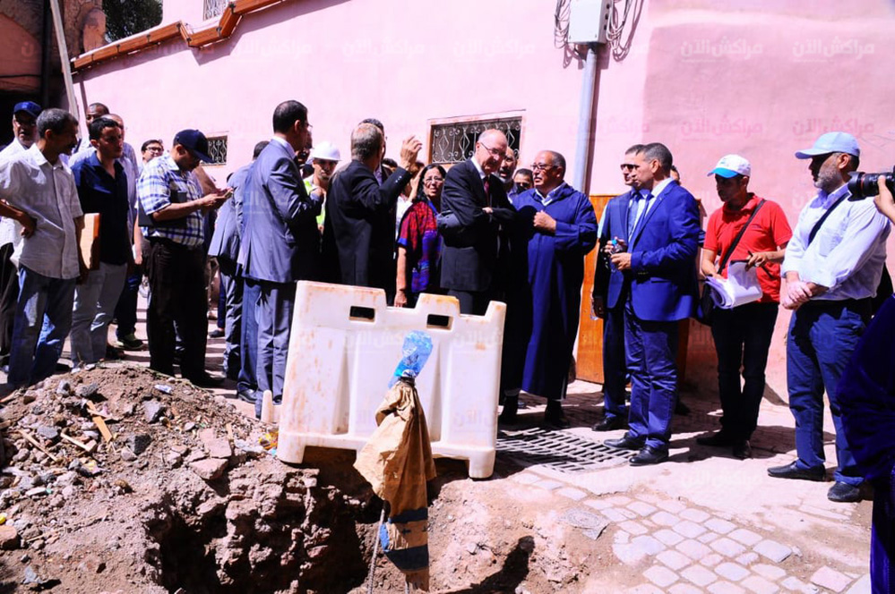 بالفيديو.. صبري والي مراكش ومنتخبون في جولة تفقدية لسير الاشغال بمشاريع الحاضرة المتجددة