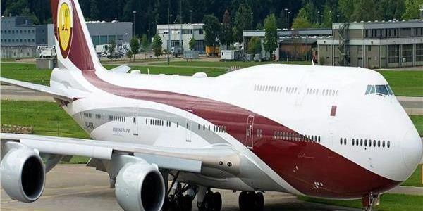 امير قطر باع طائرته “بوينگ 747” ب150 مليون دولار