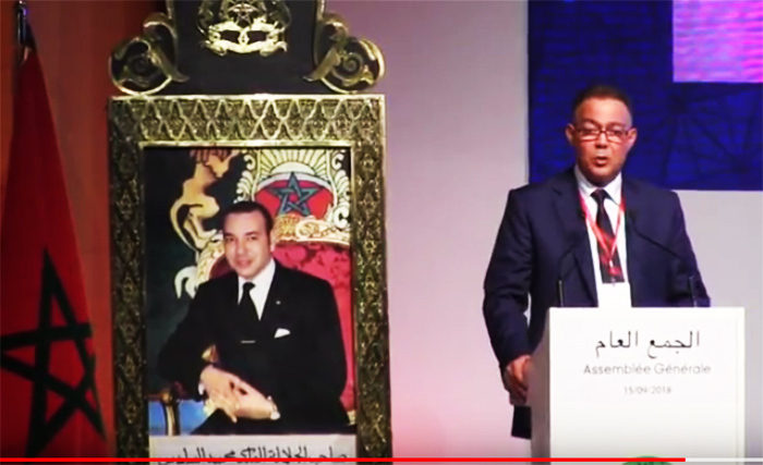 رسميا .. لقجع يعلن ترشيح المغرب لتنظيم مونديال 2030