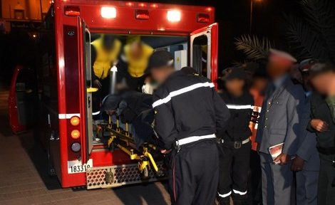 حادثة سير تودي بحياة شخص ضواحي مراكش