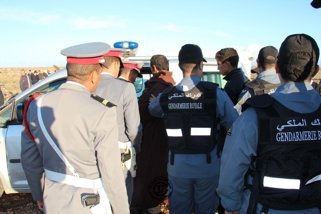 اعتقال “شفار” ضمن عصابة خطيرة والدرك يبحث عن باقي شركائه ضواحي مراكش
