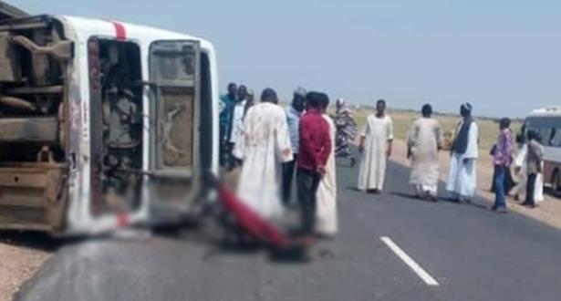 10 قتلى و21 مصابا في حادثة سير في الخرطوم