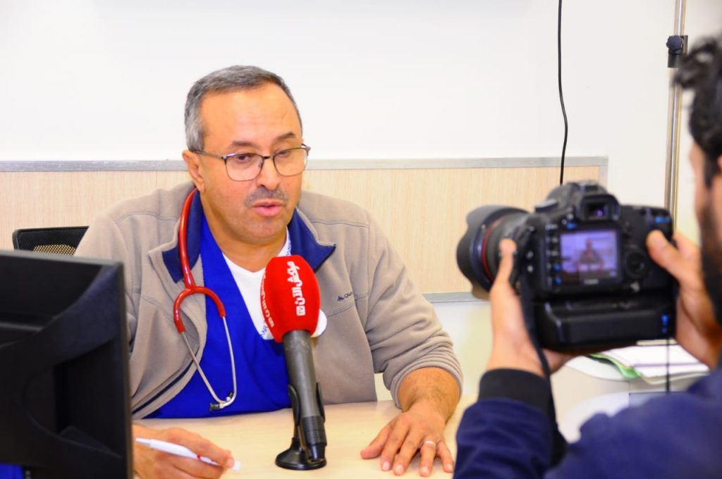 فيديو حصري.. الدكتور بركاش يكشف تطورات الوضع الصحي للفنان المراكشي حميد الزاهر