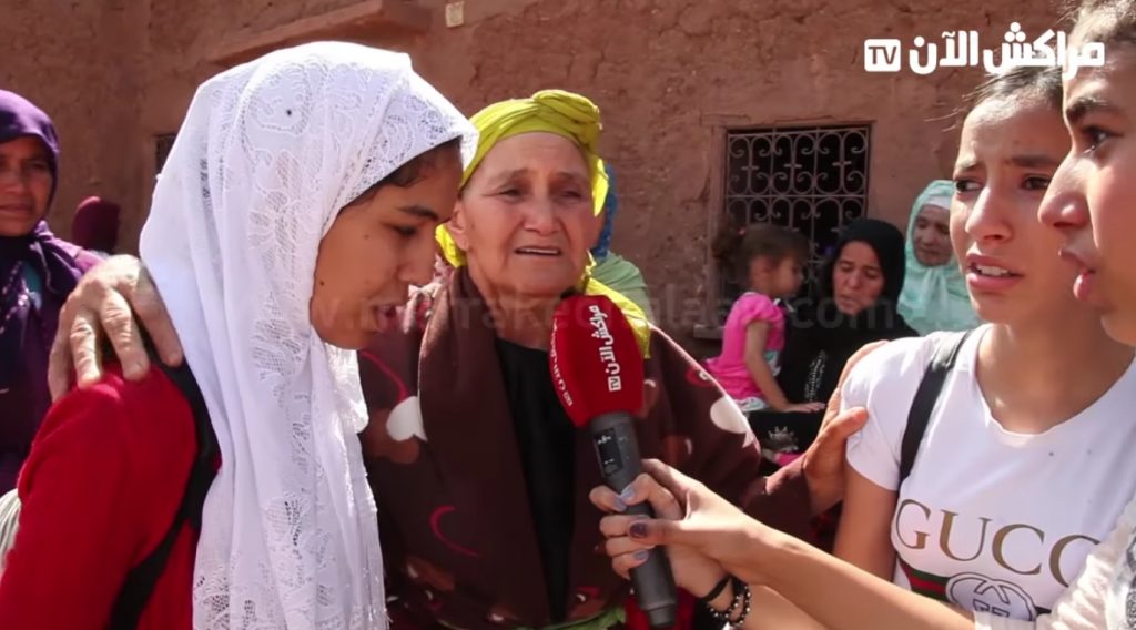 فيديو صادم من مراكش.. انهيار والدة “صابر الحلوي” المكفوف الذي فقد حياته بوزارة الحقاوي