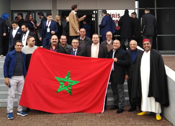 وفد غرفة الصناعة والتجارة والخدمات لجهة مراكش آسفي يشارك في أربعة معارض