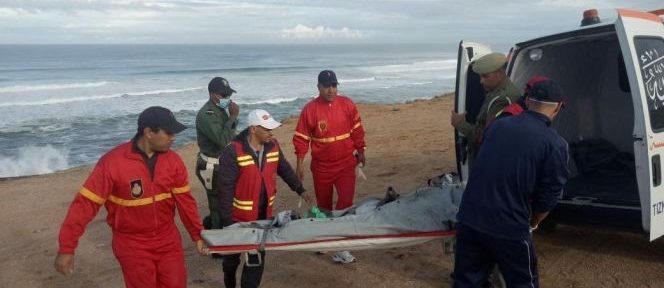 غرق سائح أجنبي ونجاة ابنه بشاطئ الأمم ضواحي سلا