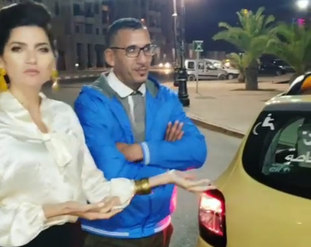 بالفيديو.. الممثلة الأمريكية بلانكا بلانكو تشيد بسائق طاكسي في مراكش