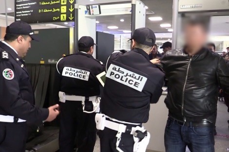 الأمن المغربي بتنسيق مع الإنتربول يطيح ببارون مخدرات فرنسي بمطار محمد الخامس