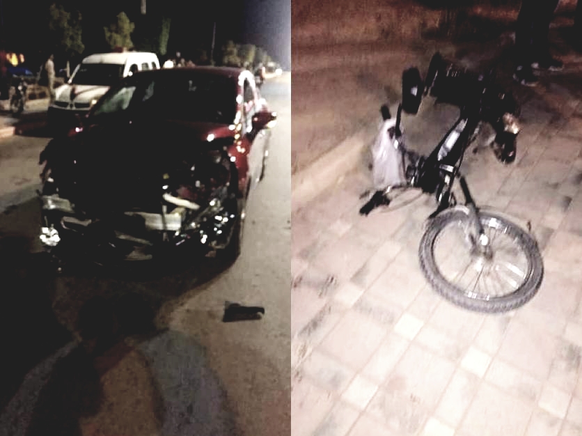 عاجل.. وفاة الشاب الثاني راكب دراجة نارية ضحية حادثة سير بقلعة السراغنة +صور حصرية