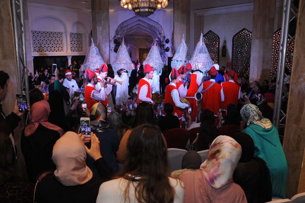 فيديو.. شاهد احتفالية العرس المغربي على هامش المعرض الوطني للاعراس بمراكش