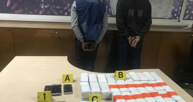 اعتقال شخصين وحجز شاحنة مخدرات بين أكادير والداخلة
