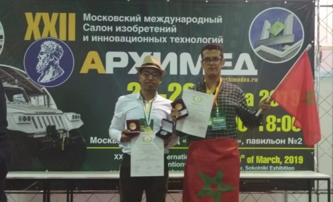 المغرب يفوز بذهبيتين وفضية بمعرض أرخميدس الدولي للاختراعات والابتكارات التكنولوجية