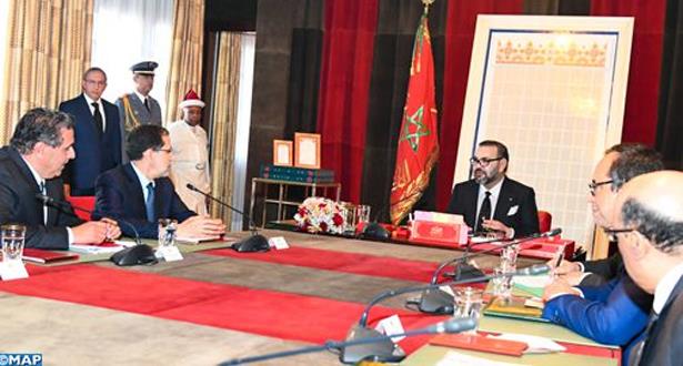 الملك محمد السادس يترأس جلسة عمل خصصت لإشكالية الماء