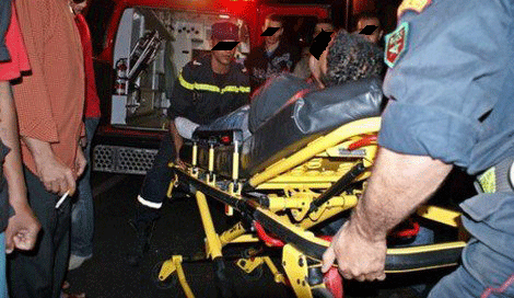 مصرع شخص وإصابة آخرين في انهيار جزئي بمقهى بمدينة طنجة