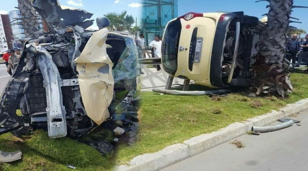 طنجة.. مصرع سائق سيارة أجرة فقد السيطرة على مقوده