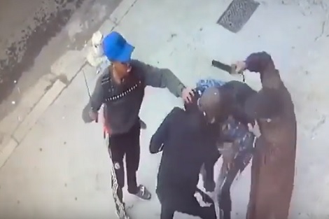 فيديو يقود الأمن إلى عصابة “ڭريسَاج” في القنيطرة