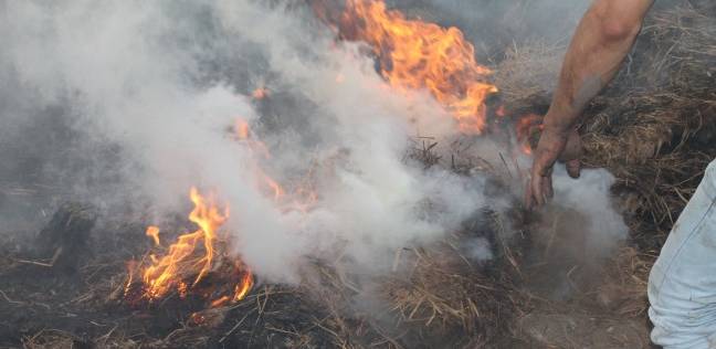 اندلاع حريق مهول بالحي الإداري بامنتانوت يثير رعب الساكنة مخافة امتدادها لمنازلهم