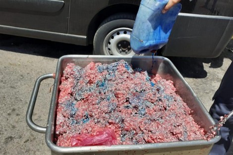 “أونسا” يحجز ازيد من 300كلغ من اللحوم الفاسدة بالبيضاء