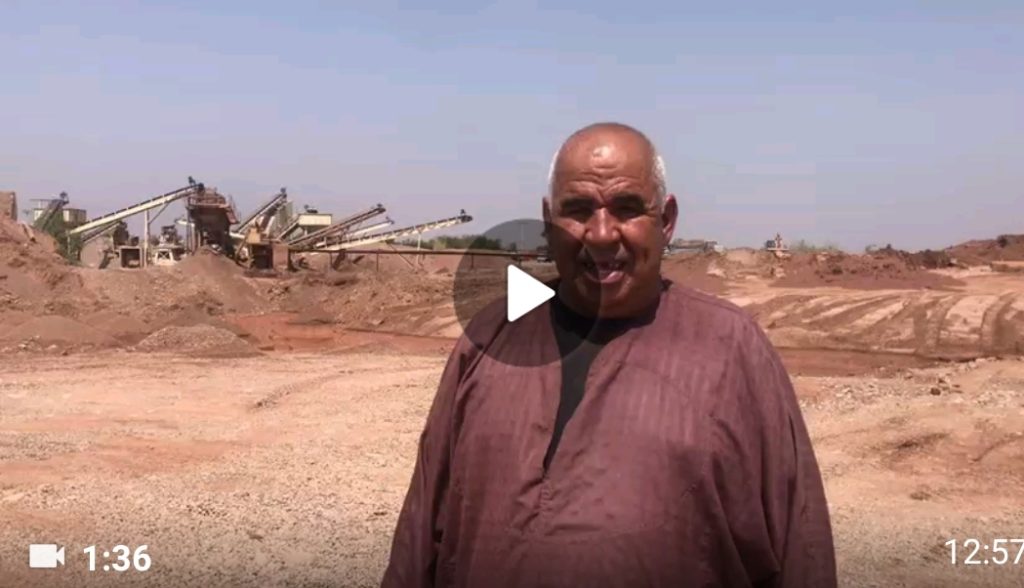 فيديو.. مواطن يكشف تفاصيل الاضرار التي لحقته من طرف مطرح لتكسير الحجارة بجماعة تمزوزت اقليم الحوز