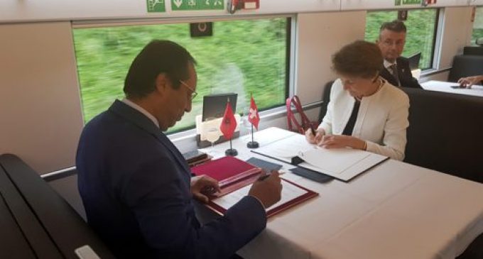 توقيع مذكرة تفاهم للتعاون التقني بين المغرب وسويسرا