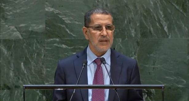 العثماني يؤكد أمام الجمعية العامة للأمم المتحدة تشبث المغرب بدبلوماسية متعددة الأطراف