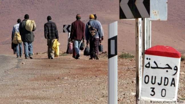 ضبط 111 مرشحا للهجرة غير المشروعة من دول إفريقيا جنوب الصحراء