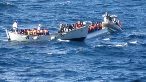 الدرك البحري ينقذ مهاجرين غير شرعيين قضوا أياما بين الأمواج