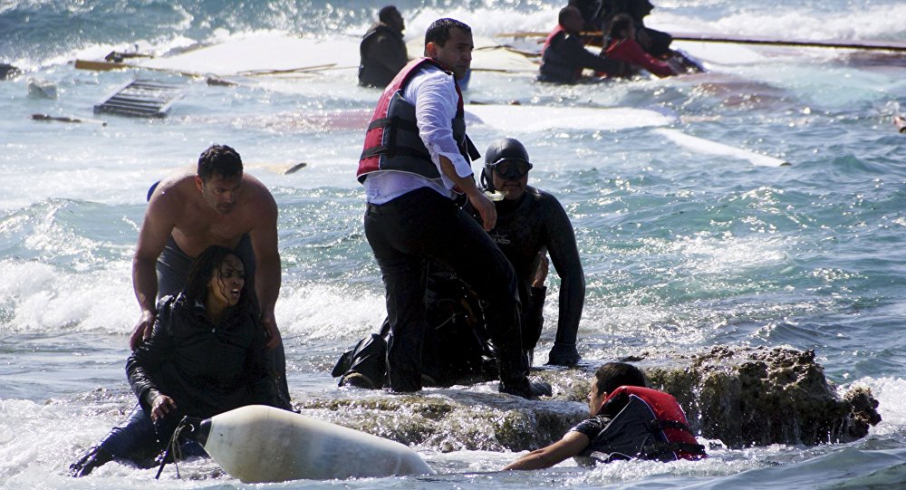 مصرع خمسة مهاجرين قبالة سواحل جزيرة “لانزاروتي” وفقدان ستة آخرين