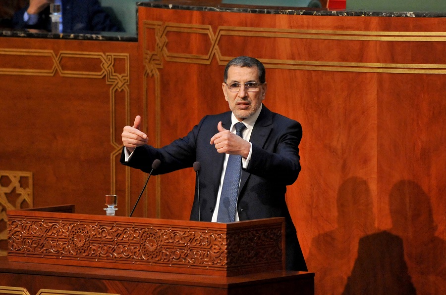 رئيس الحكومة العثماني يحل بمجلس النواب الاثنين المقبل