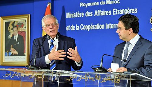 جوزيف بوريل يشيد بالعمل الذي يقوم به الملك محمد السادس لتحديث المغرب وللتقارب مع أوروبا