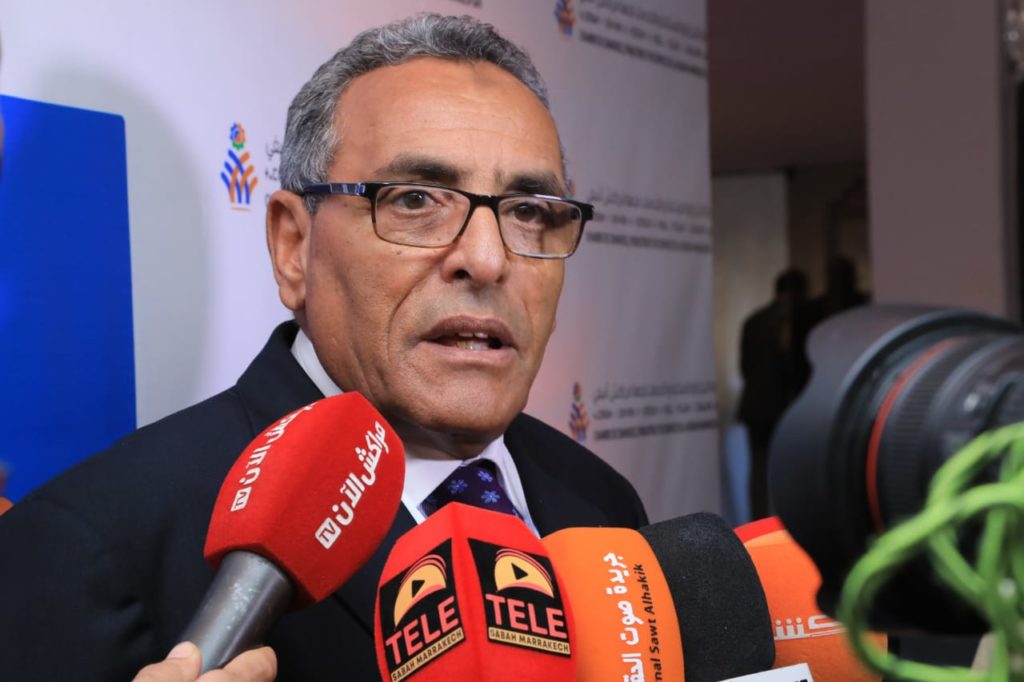 فظلام رئيس غرفة الصناعة والتجارة والخدمات يكشف مخرجات المنتدى الجهوي
