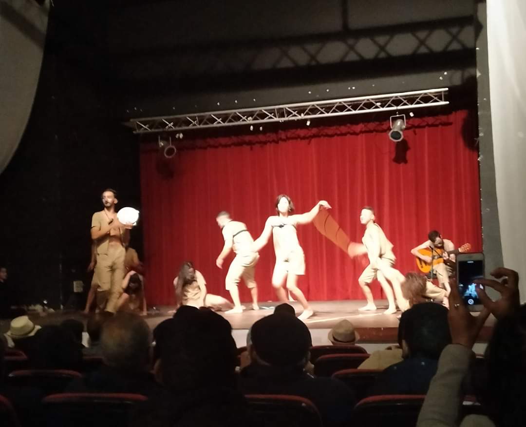 جمعية فانوراميكا في تواصل مع الفن الافريقي بالملتقى الدولي الثاني لمبدعات المسرح بمراكش