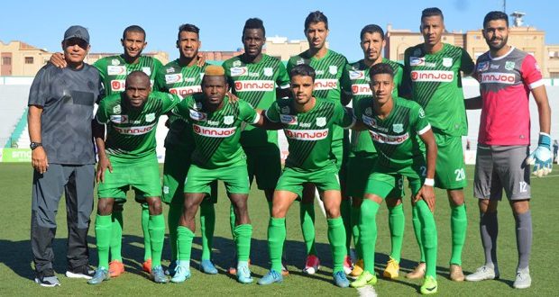 الدفاع الجديدي يفوز على الزمامرة ويعتلي صدارة الدوري المغربي